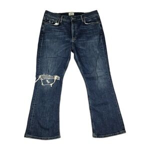 Citizens Of Humanity Premium Vintage Jeans Womens Size 31 Demy Cropped Flare